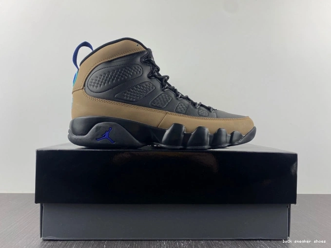 Reps LUCY 9 Jordan Olive Concord Retro CT8019-034 Air 0718